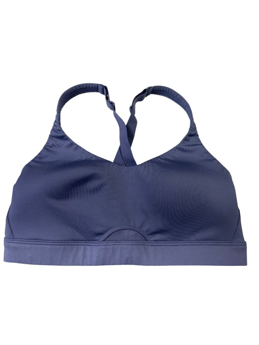 Victoria Sport Size Medium Support Sports Bra Purple
